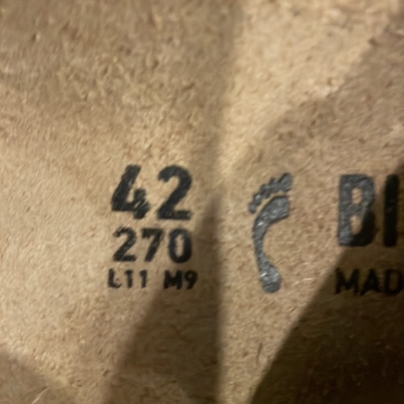 Birkenstock Arizona Black Asst MS - Picture 5 of 5